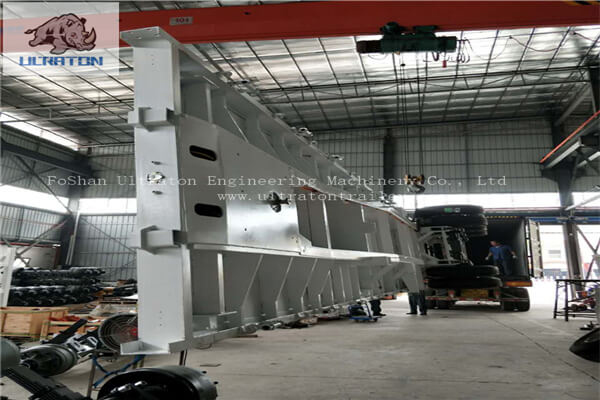 20 Units Of Flatbed Semi Trailer To Tanzania, Africa-3