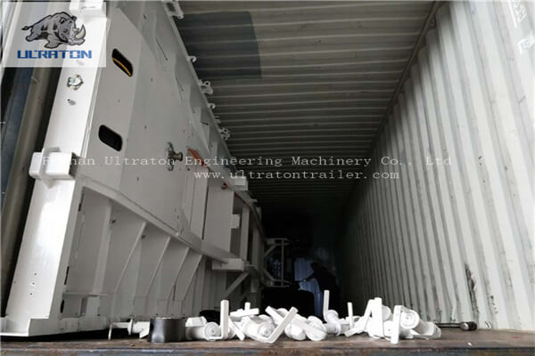 20 Units Of Flatbed Semi Trailer To Tanzania, Africa-4