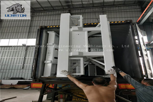 20 Units Of Flatbed Semi Trailer To Tanzania, Africa-5