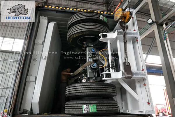 20 Units Of Flatbed Semi Trailer To Tanzania, Africa-6
