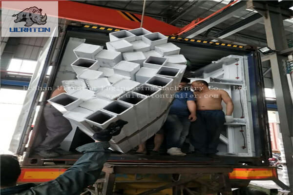 20 Units Of Flatbed Semi Trailer To Tanzania, Africa-7