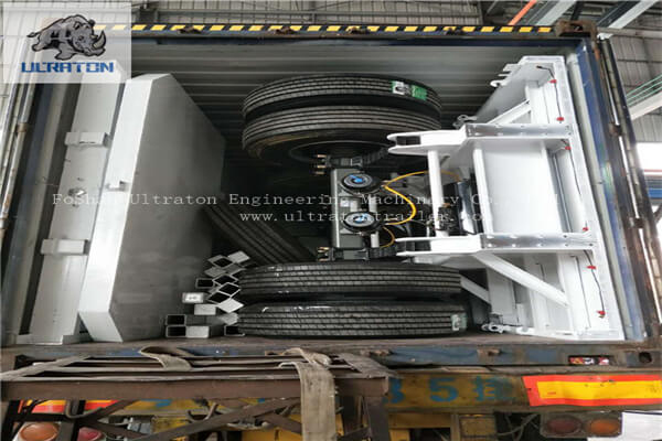 20 Units Of Flatbed Semi Trailer To Tanzania, Africa-8