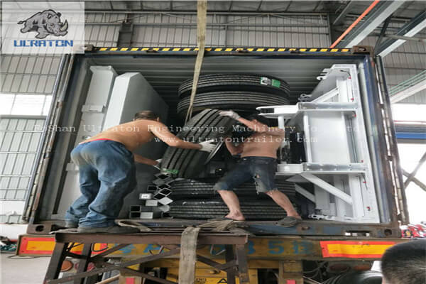 20 Units Of Flatbed Semi Trailer To Tanzania, Africa-9