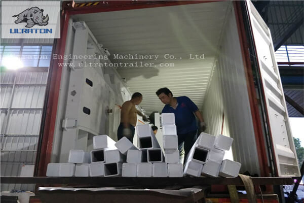 10 Units Of Flatbed Semi Trailer To Tanzania, Africa-3