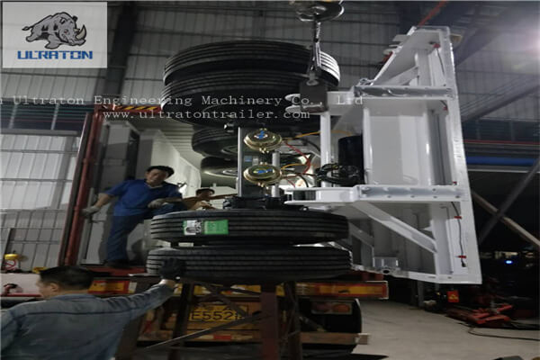 10 Units Of Flatbed Semi Trailer To Tanzania, Africa-6