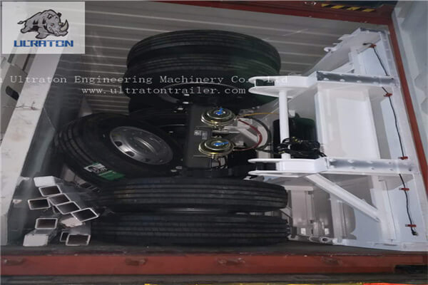 10 Units Of Flatbed Semi Trailer To Tanzania, Africa-4