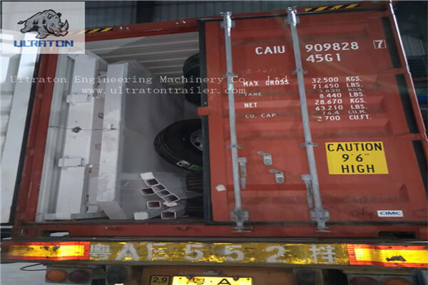 10 Units Of Flatbed Semi Trailer To Tanzania, Africa-5