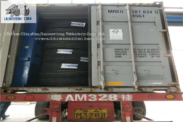 15 Units Of Flatbed Semi Trailer To Tanzania, Africa-8