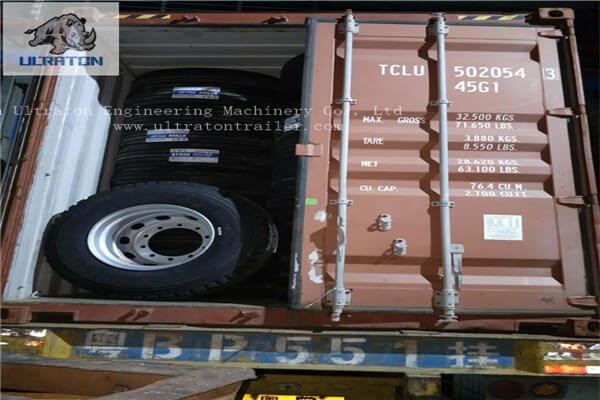 15 Units Of Flatbed Semi Trailer To Tanzania, Africa-8