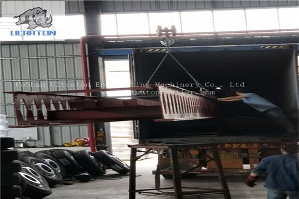 20 Units Of Skeleton Semi Trailer To Malaysia-4