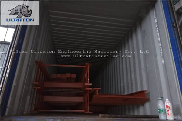 20 Units Of Skeleton Semi Trailer To Malaysia-5