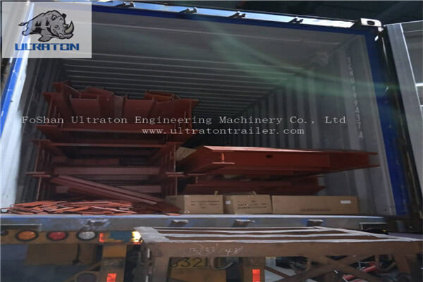 20 Units Of Skeleton Semi Trailer To Malaysia-6