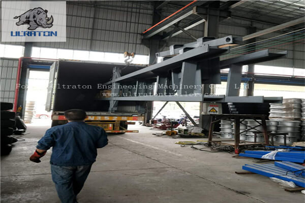 20 Units Of skeleton Semi Trailer To Singapore-3