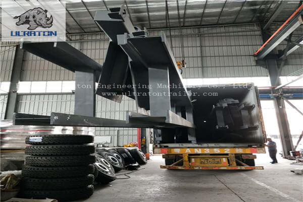 20 Units Of skeleton Semi Trailer To Singapore-2