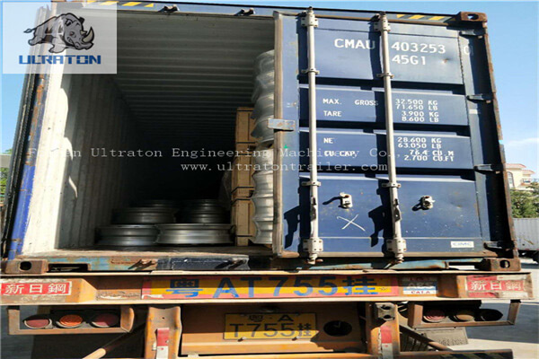 150 Group Of Semi Trailer parts To Tanzania, Africa-7