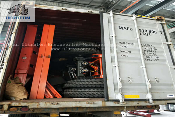 15 Units Of Flatbed Semi Trailer To Kenya, Africa-10