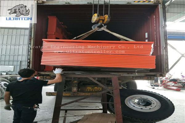 15 Units Of Flatbed Semi Trailer To Kenya, Africa-3