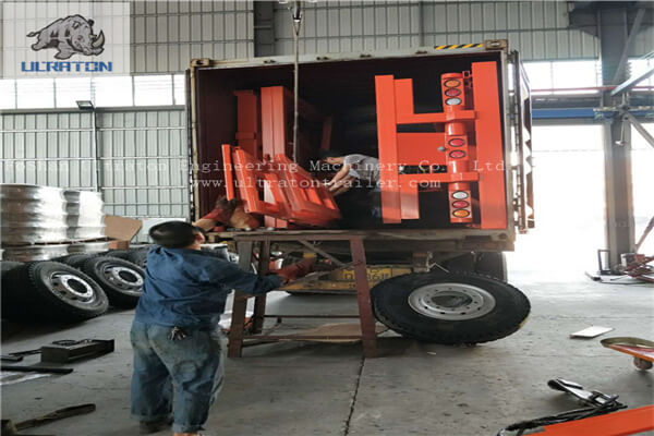 15 Units Of Flatbed Semi Trailer To Kenya, Africa-8