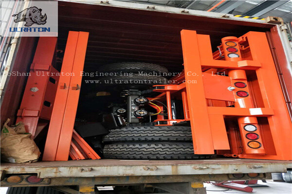 15 Units Of Flatbed Semi Trailer To Kenya, Africa-9