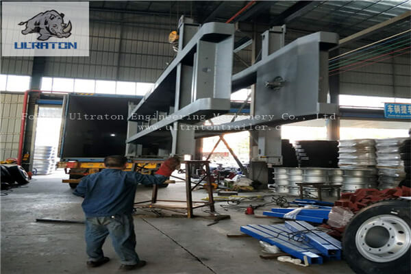 20 Units Of Skeleton Semi Trailer To Singapore-1