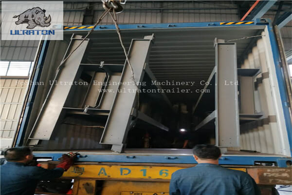 20 Units Of Skeleton Semi Trailer To Singapore-3