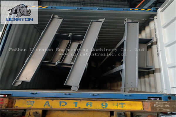 20 Units Of Skeleton Semi Trailer To Singapore-5