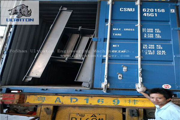 20 Units Of Skeleton Semi Trailer To Singapore-6