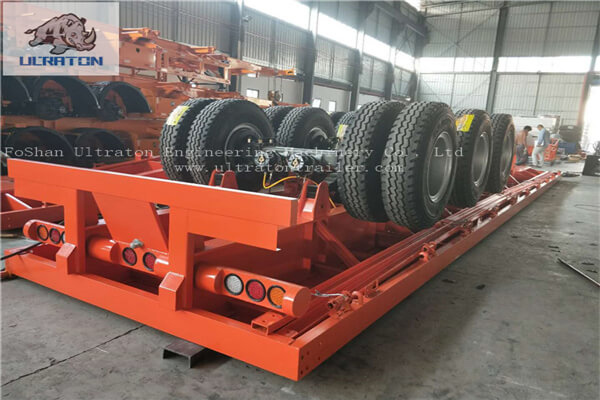 12 Units Of Flatbed Semi Trailer-3