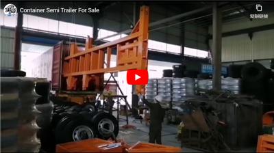 Ultraton Container Semi Trailer for Sale