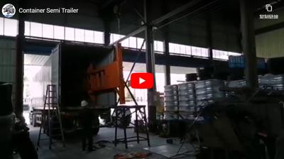 Ultraton Container Semi Trailer