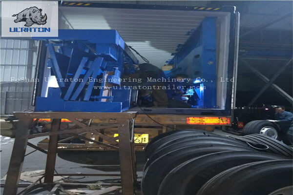 Flatbed Semi Trailer To Tanzania-5