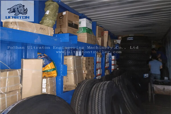 Flatbed Semi Trailer To Tanzania, Africa-5