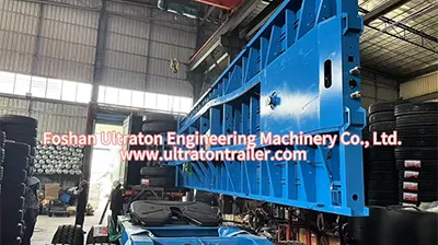 40ft 4-Axle Full-Trailer Semi-Trailer (European Export Model) – Inquire for Details